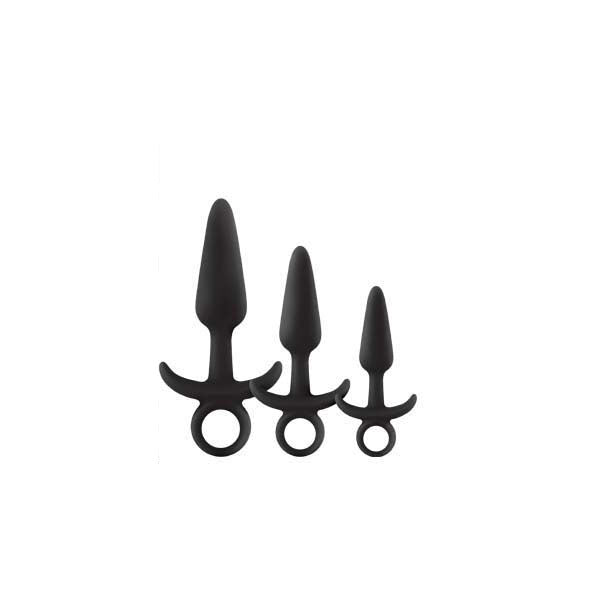 Renegade men's tool kit - butt plugs - Product front view  | Flirtybay.com.au