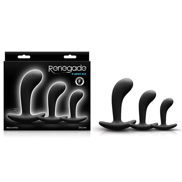 Renegade p spot kit - prostate massagers - Product front view and box front view | Flirtybay.com.au