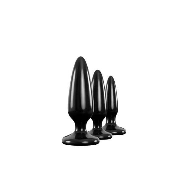 Renegade pleasure - anal plug trainer kit - Product front view  | Flirtybay.com.au