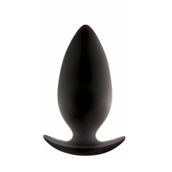 Renegade - spade butt plug - L, Product front view  | Flirtybay.com.au