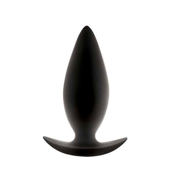 Renegade - spade butt plug - M, Product front view  | Flirtybay.com.au
