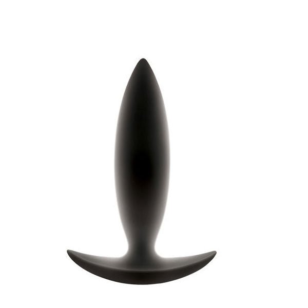 Renegade - spade butt plug - S, Product front view  | Flirtybay.com.au