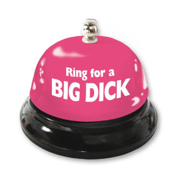 Ring for big dick table bell - Product front view  | Flirtybay.com.au