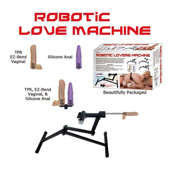 Robotic - love sex machine - Product front view  | Flirtybay.com.au