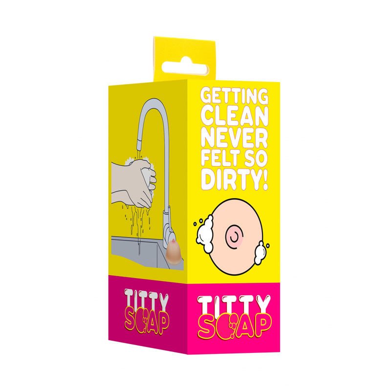 S-line titty soap -  box side view | Flirtybay.com.au