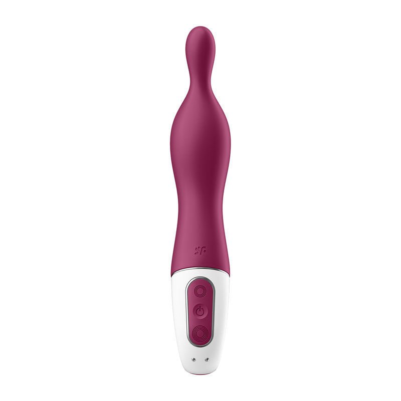 Satisfyer - a-mazing 1- a-spot stimulator - red, Product front view  | Flirtybay.com.au