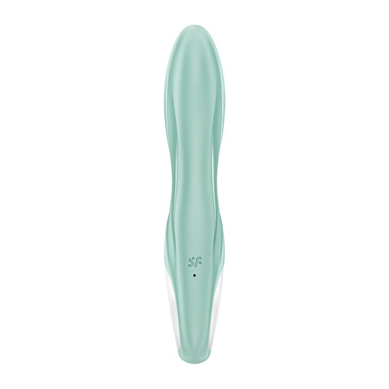 Satisfyer - air pump bunny 5 - inflatable rabbit vibrator - Product back view  | Flirtybay.com.au