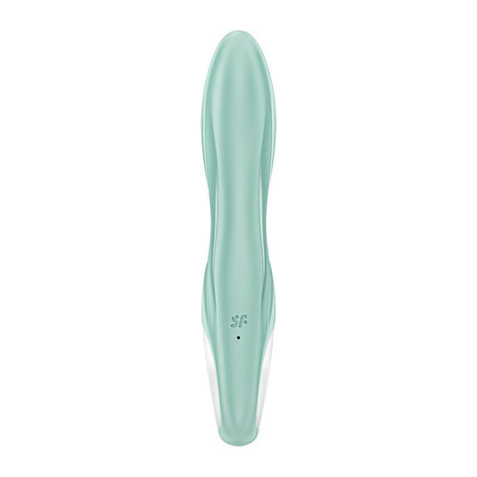 Satisfyer - air pump bunny 5 - inflatable rabbit vibrator - Product back view  | Flirtybay.com.au