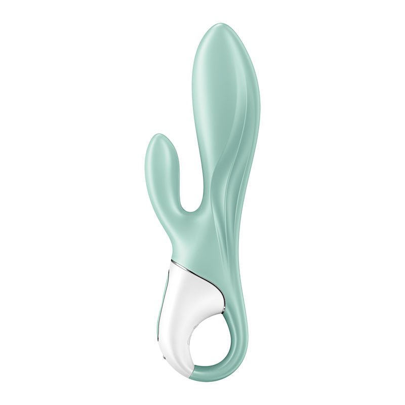 Satisfyer - air pump bunny 5 - inflatable rabbit vibrator - Product front view  | Flirtybay.com.au