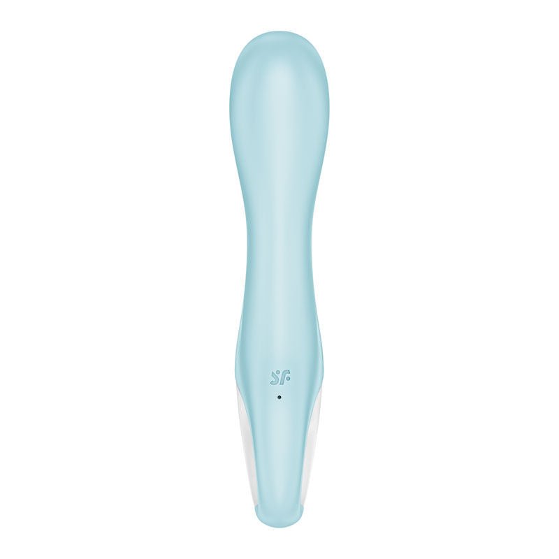 Satisfyer - air pump vibrator 5 - app controlled inflatable g-spot vibrator - Product back view  | Flirtybay.com.au