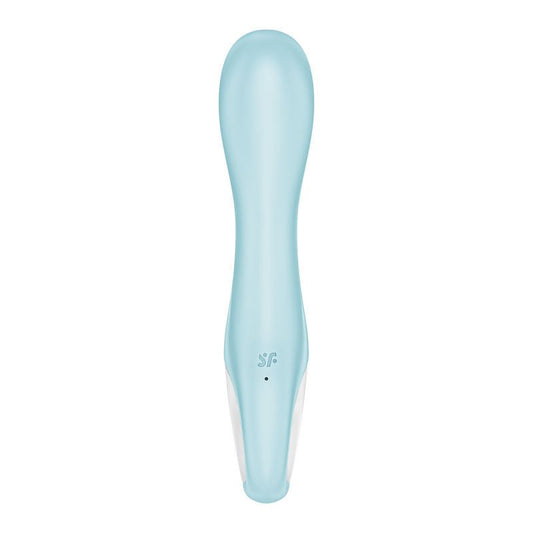 Satisfyer - air pump vibrator 5 - app controlled inflatable g-spot vibrator - Product back view  | Flirtybay.com.au