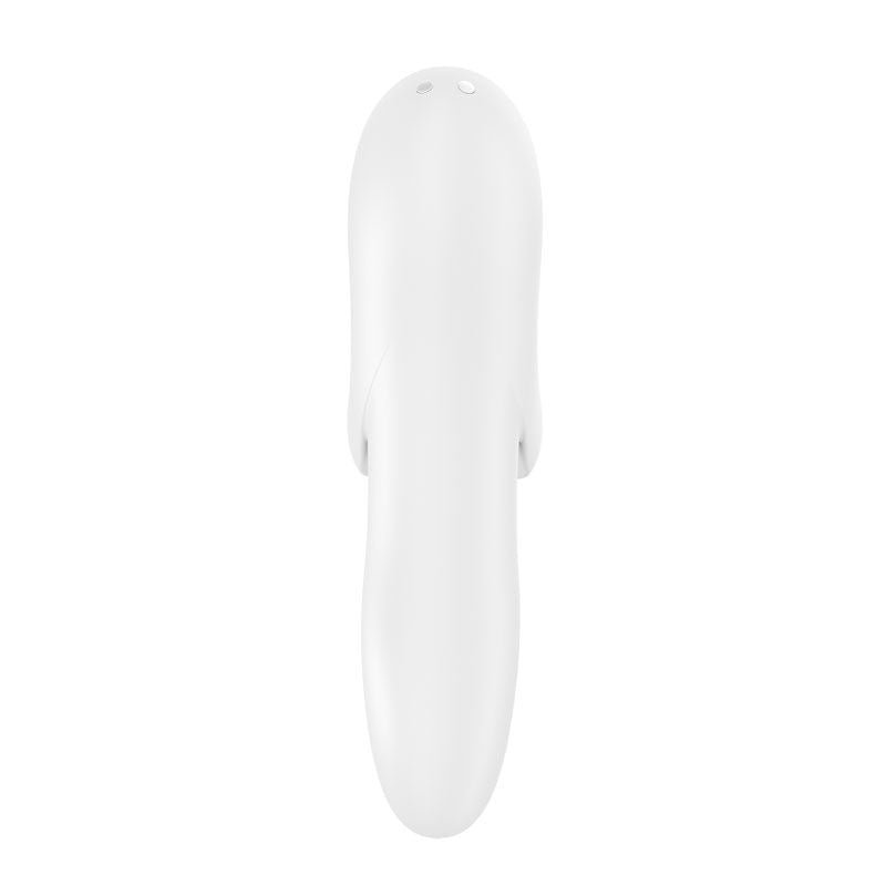 Satisfyer bold lover - finger vibrator - Grey, Product bottom view  | Flirtybay.com.au