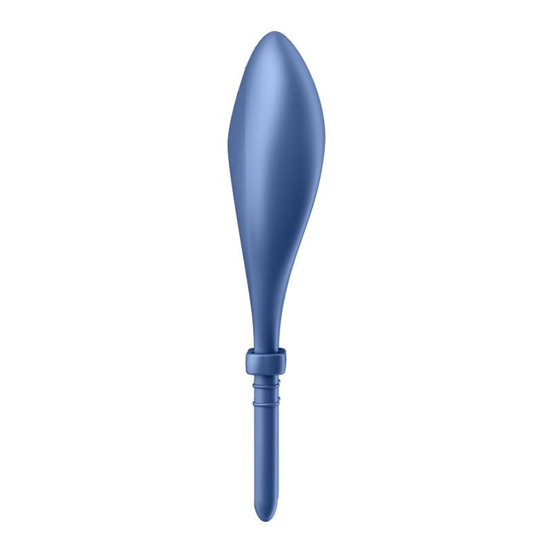 Satisfyer bullseye - cock ring - Blue, Product bottom view  | Flirtybay.com.au