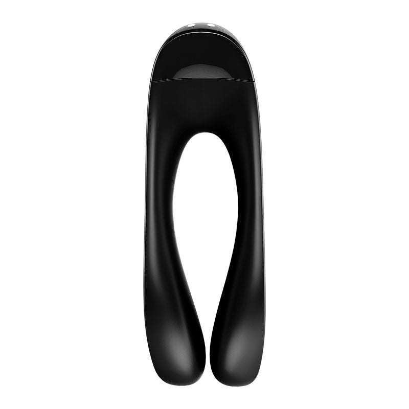 Satisfyer - candy cane - clitoral vibrator - Product back view  | Flirtybay.com.au