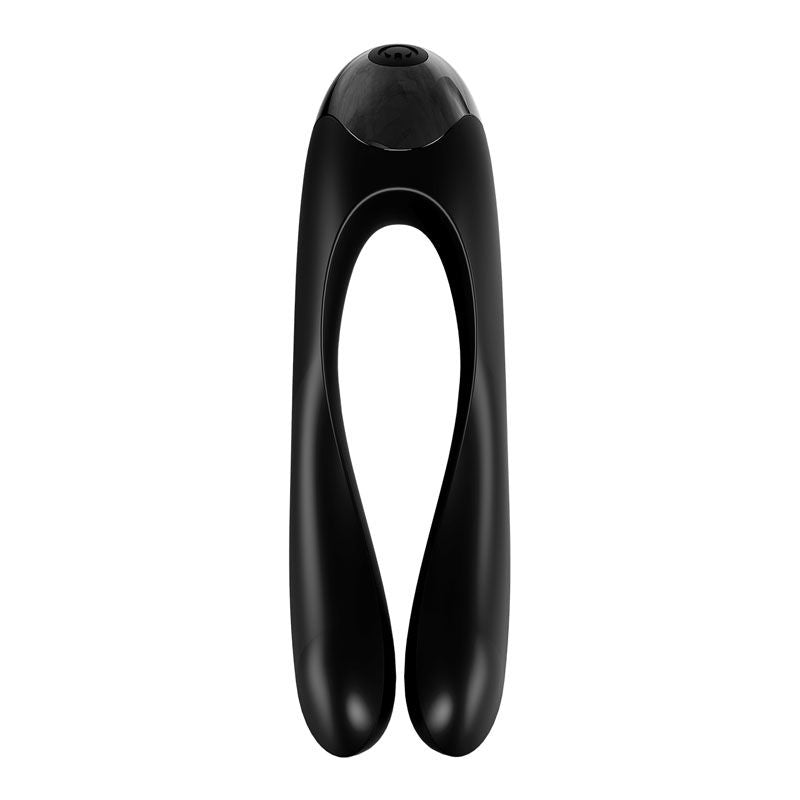 Satisfyer - candy cane - clitoral vibrator - Product front view  | Flirtybay.com.au