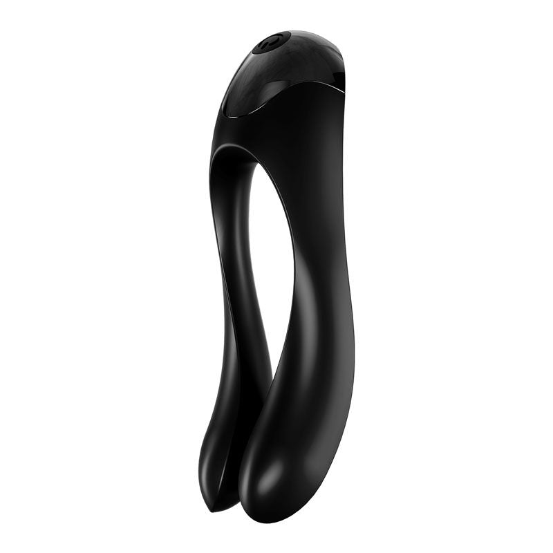 Satisfyer - candy cane - clitoral vibrator - Product side two view  | Flirtybay.com.au
