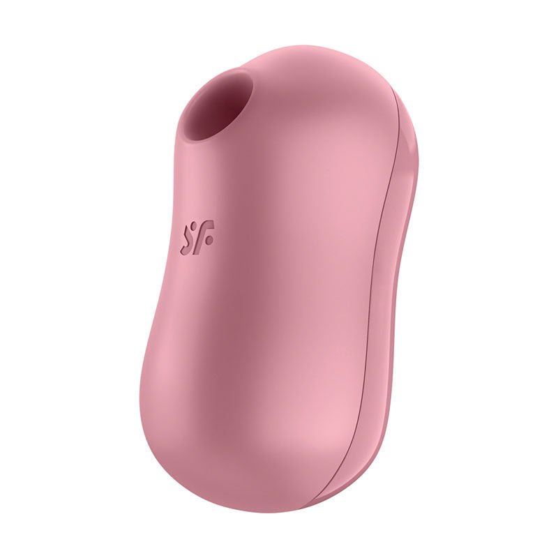 Satisfyer cotton candy - clitoral suction stimulator - Product top view  | Flirtybay.com.au