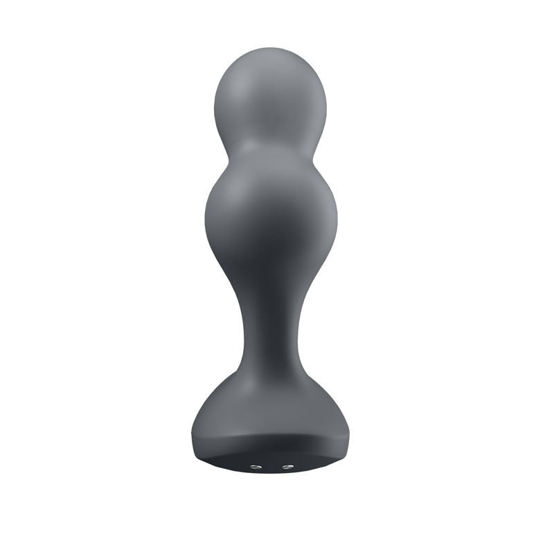 Satisfyer - deep diver - app controlled prostate massager - Black, Product back view  | Flirtybay.com.au
