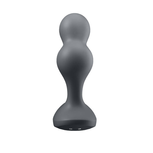 Satisfyer - deep diver - app controlled prostate massager - Black, Product back view  | Flirtybay.com.au