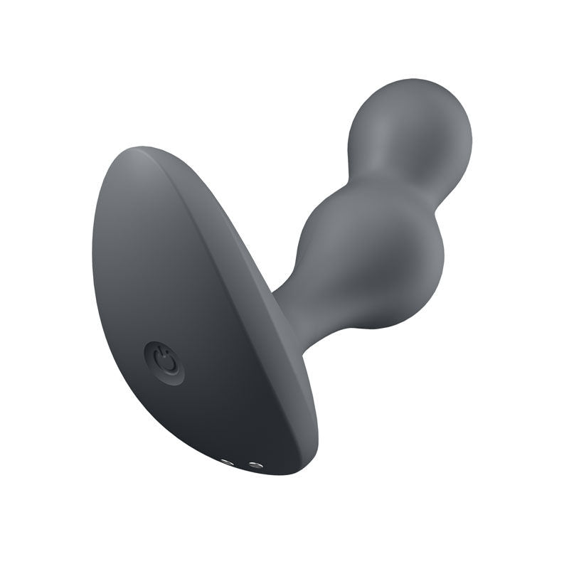 Satisfyer - deep diver - app controlled prostate massager -Black, Product bottom view  | Flirtybay.com.au