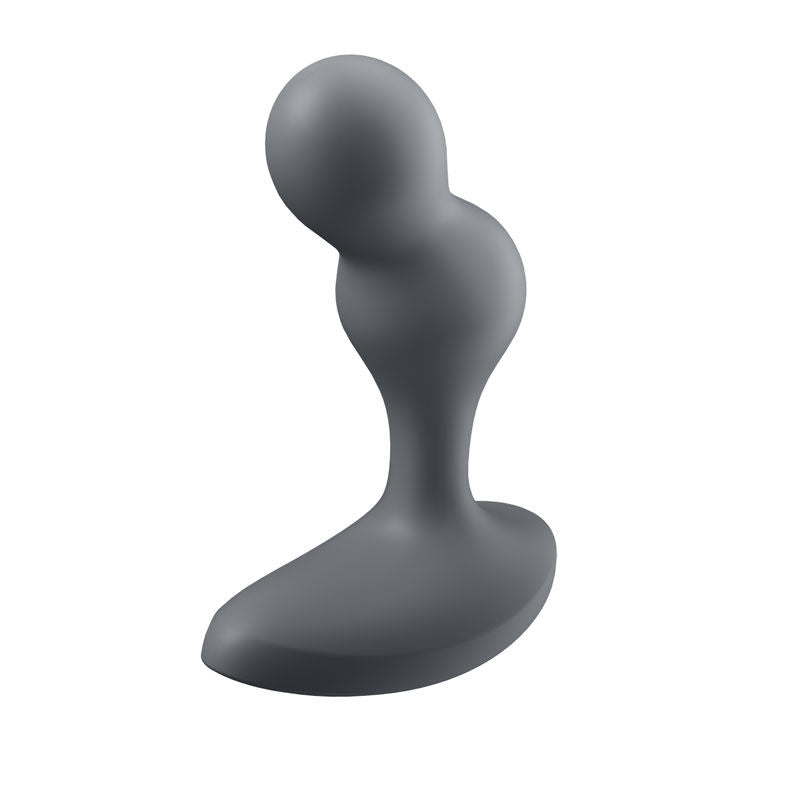 Satisfyer - deep diver - app controlled prostate massager - Black, Product side two view  | Flirtybay.com.au