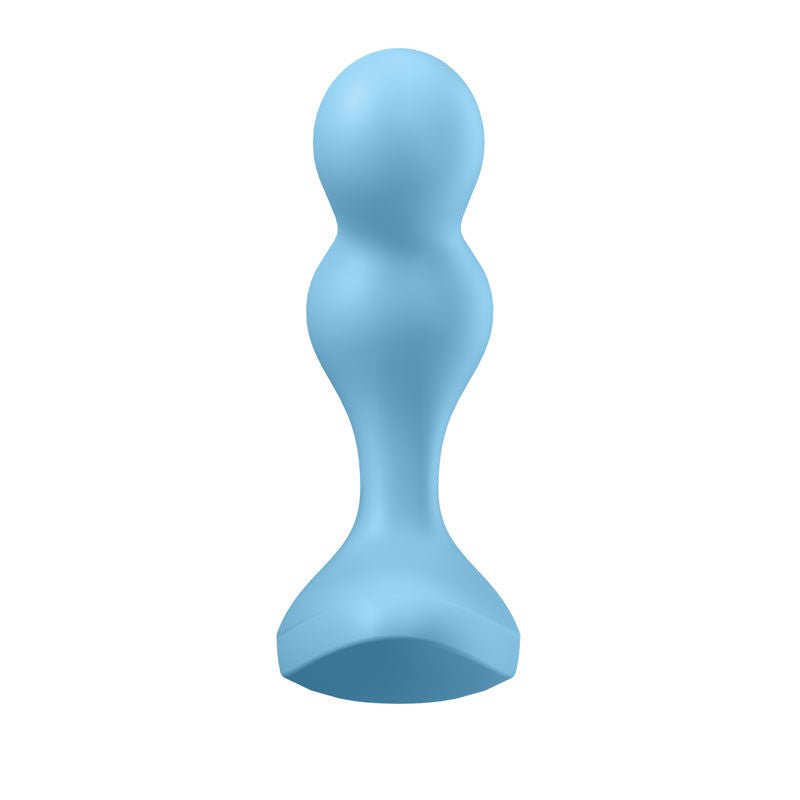 Satisfyer - deep diver - app controlled prostate massager - blue, Product front view  | Flirtybay.com.au