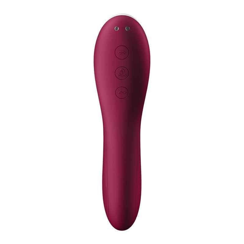Satisfyer - Dual Crush - Ciltoral Suction Stimulator and G-Spot Vibrator