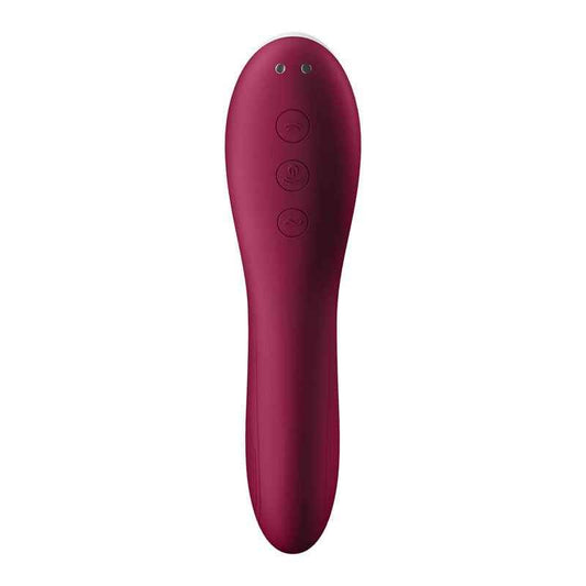 Satisfyer - Dual Crush - Ciltoral Suction Stimulator and G-Spot Vibrator