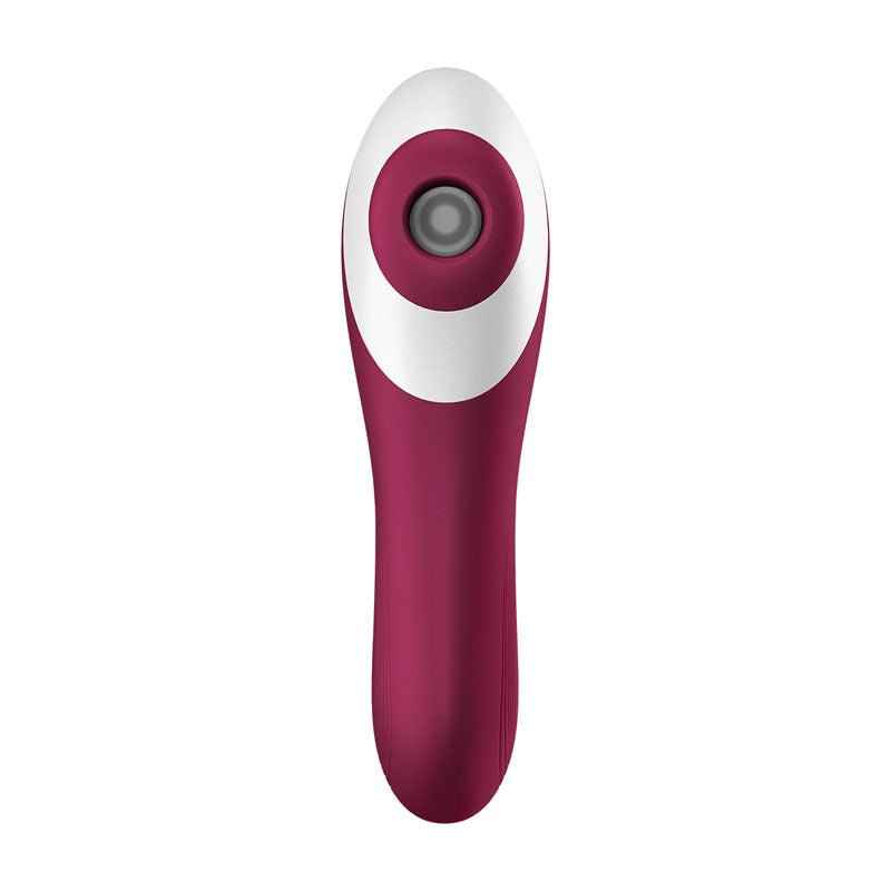Satisfyer - Dual Crush - Ciltoral Suction Stimulator and G-Spot Vibrator