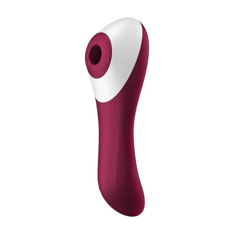 Satisfyer - Dual Crush - Ciltoral Suction Stimulator and G-Spot Vibrator
