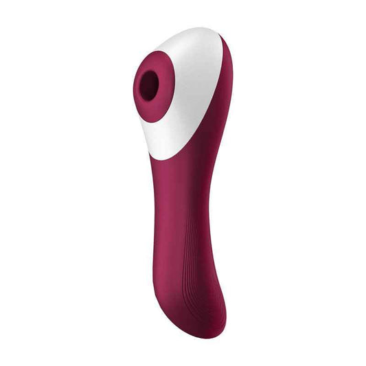 Satisfyer - Dual Crush - Ciltoral Suction Stimulator and G-Spot Vibrator