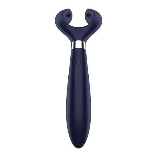 Satisfyer - endless fun - g-spot vibrator - blue, Product front view  | Flirtybay.com.au
