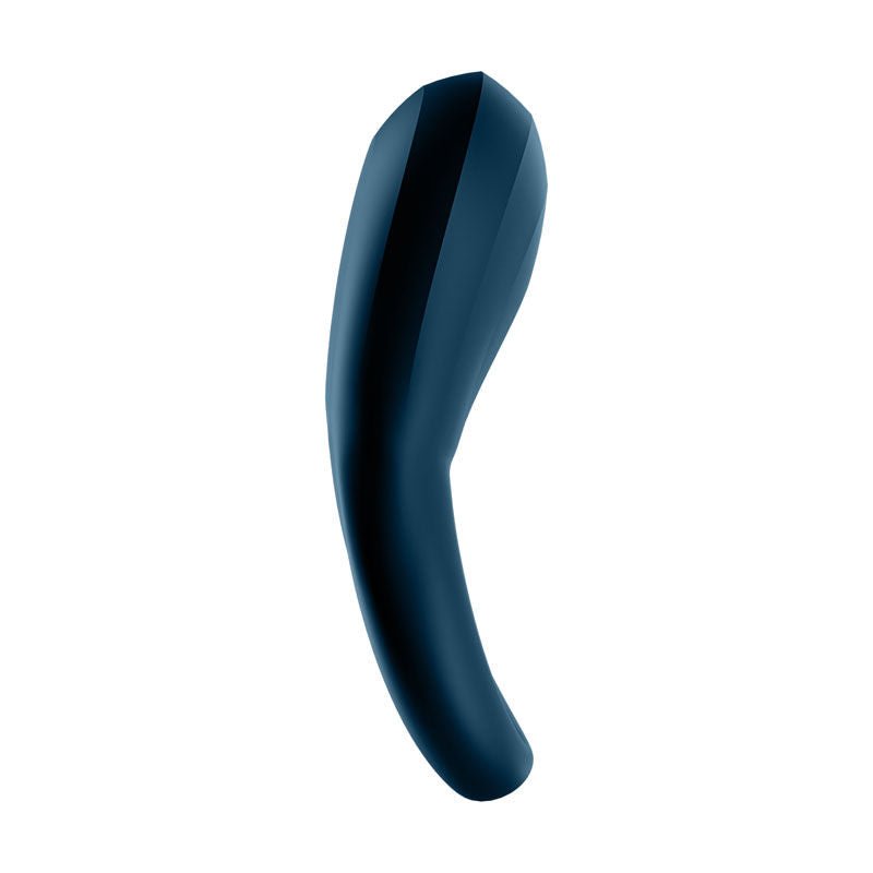 Satisfyer - epic duo - app controlled cock ring - Product side two view  | Flirtybay.com.au