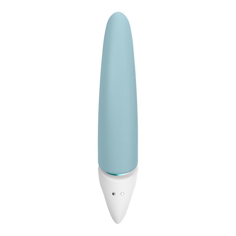 Satisfyer - fabulous four - vibrator kit - Product back view, focus on rabbit vibrator  | Flirtybay.com.au