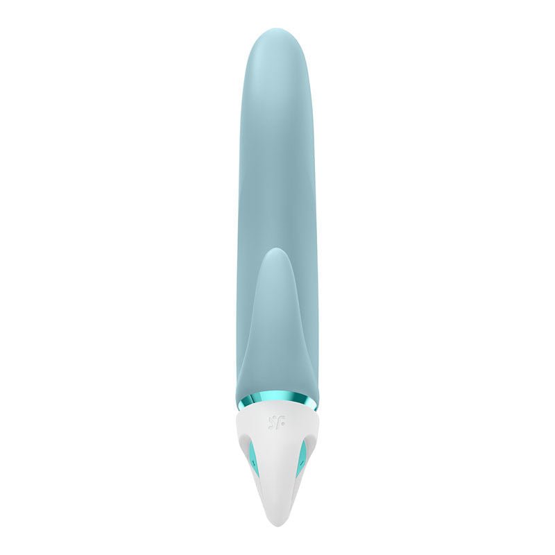 Satisfyer - fabulous four - vibrator kit - Product front view, focus on rabbit vibrator  | Flirtybay.com.au