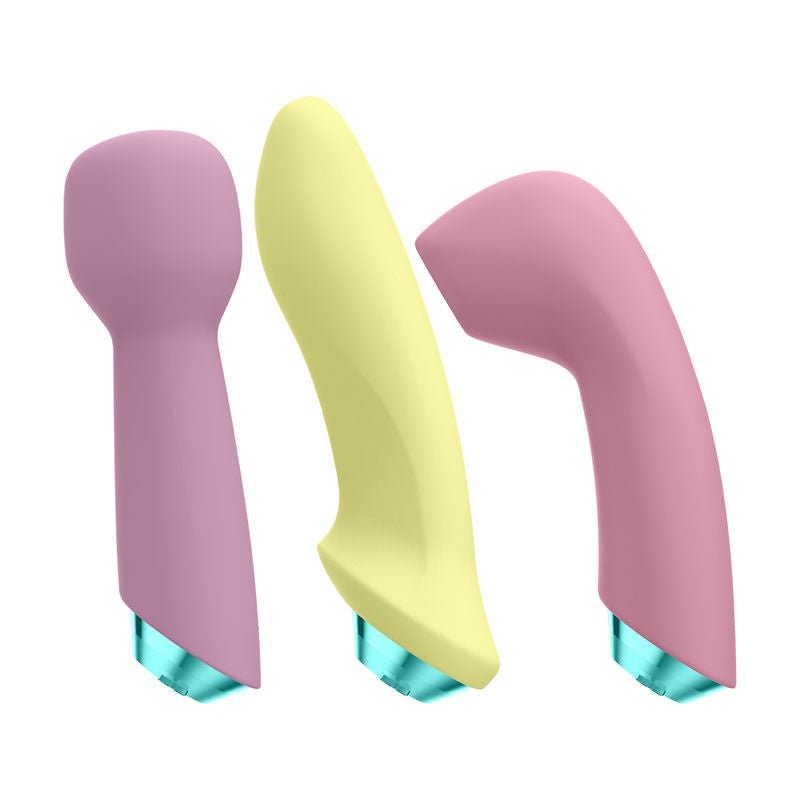 Satisfyer - fabulous four - vibrator kit - Product side view  | Flirtybay.com.au