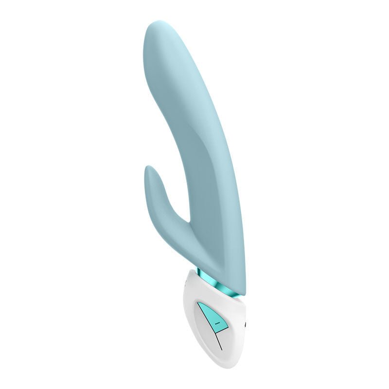 Satisfyer - fabulous four - vibrator kit - Product side view, focus on rabbit vibrator  | Flirtybay.com.au