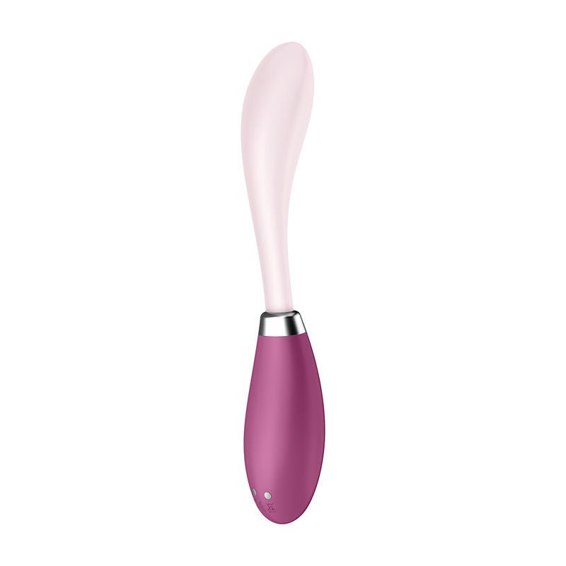 Satisfyer - g-spot flex 3 - g-spot vibrator - Pink, Product side two  view  | Flirtybay.com.au