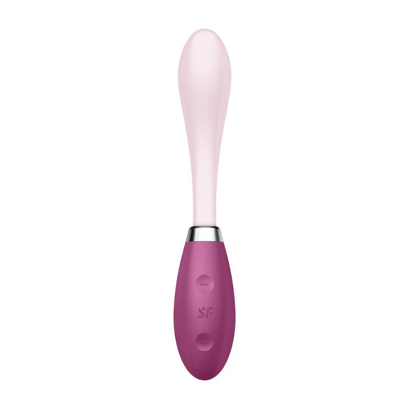 Satisfyer - g-spot flex 3 - g-spot vibrator - Product back view  | Flirtybay.com.au