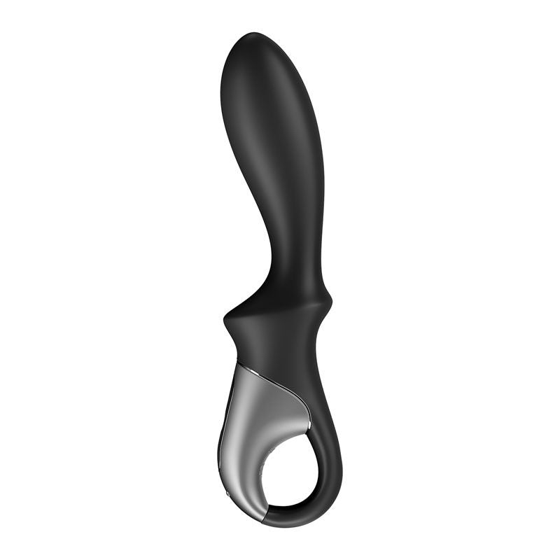 Satisfyer - heat climax - app controlled g-spot vibrator - Product side three view  | Flirtybay.com.au