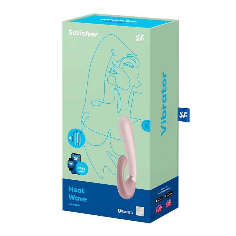 Satisfyer - Heat Wave - App Controlled Rabbit Vibrator