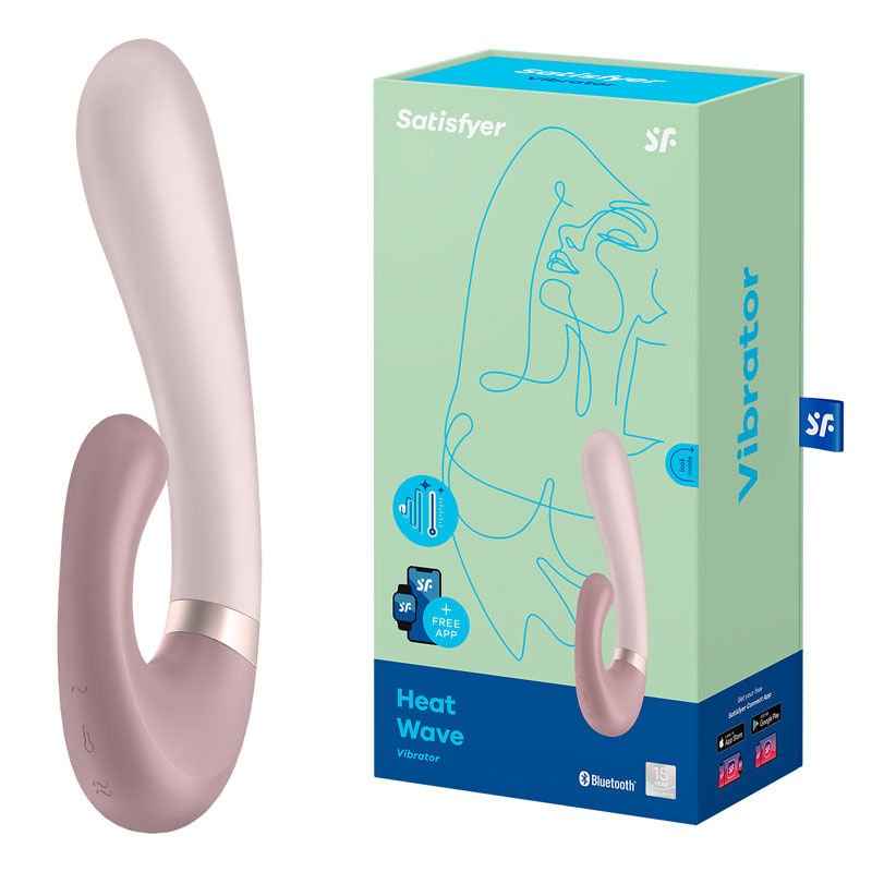 Satisfyer - Heat Wave - App Controlled Rabbit Vibrator