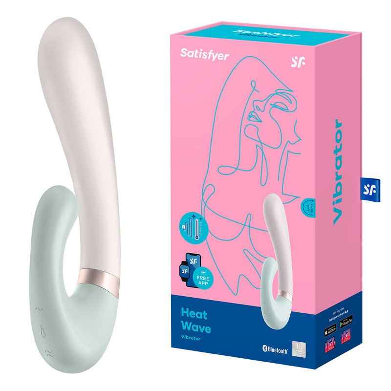 Satisfyer - Heat Wave - App Controlled Rabbit Vibrator