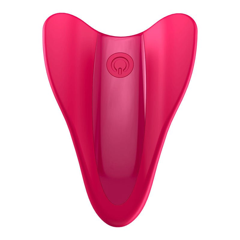 Satisfyer - high fly - finger vibrator - Product back view  | Flirtybay.com.au