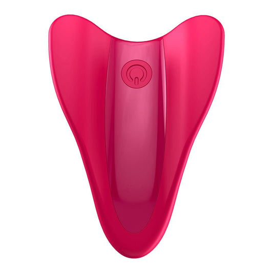 Satisfyer - high fly - finger vibrator - Product back view  | Flirtybay.com.au