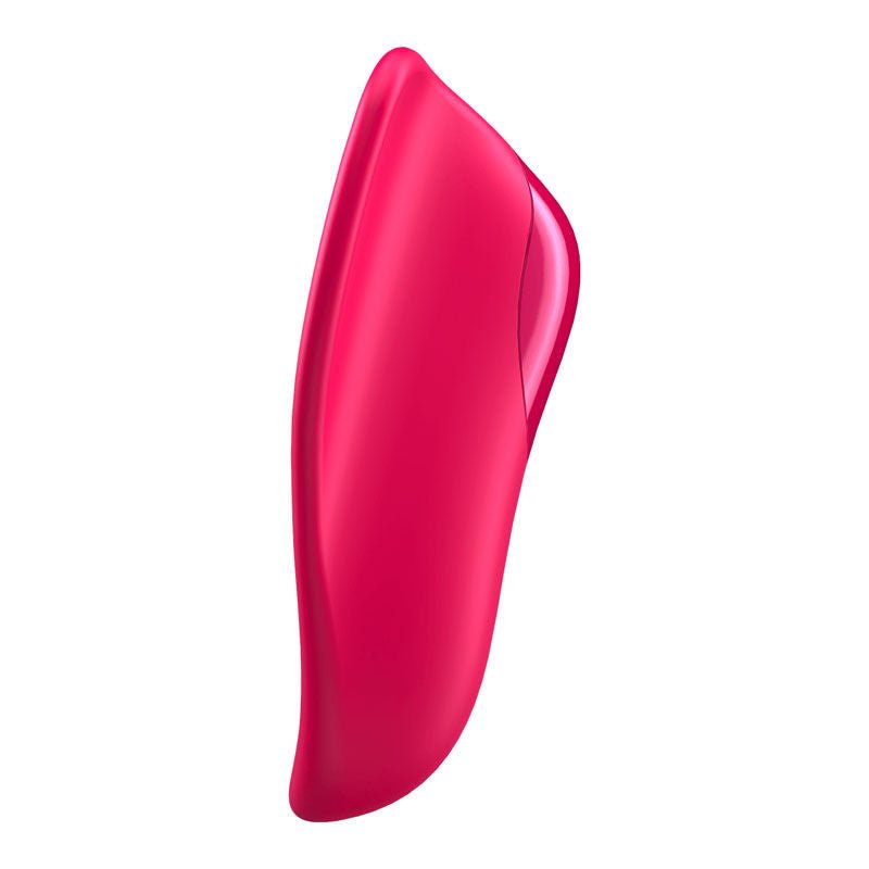 Satisfyer - high fly - finger vibrator - Product side three view  | Flirtybay.com.au