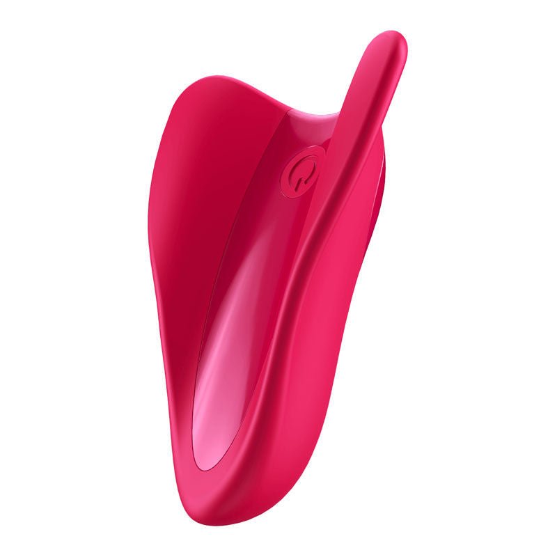 Satisfyer - high fly - finger vibrator - Product side two view  | Flirtybay.com.au