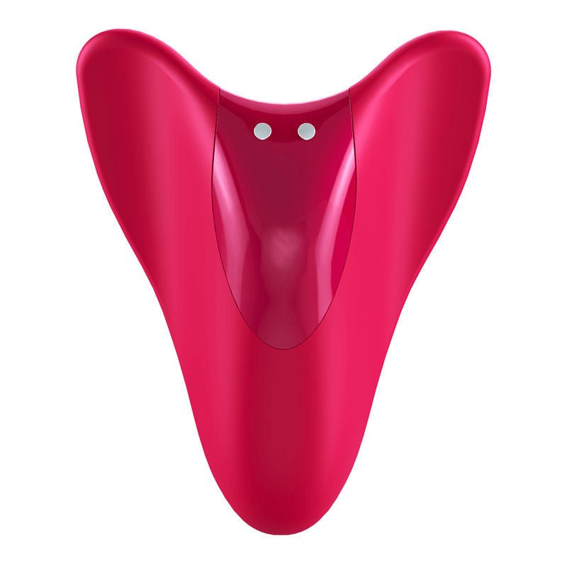 Satisfyer - high fly - finger vibrator - Product top view  | Flirtybay.com.au