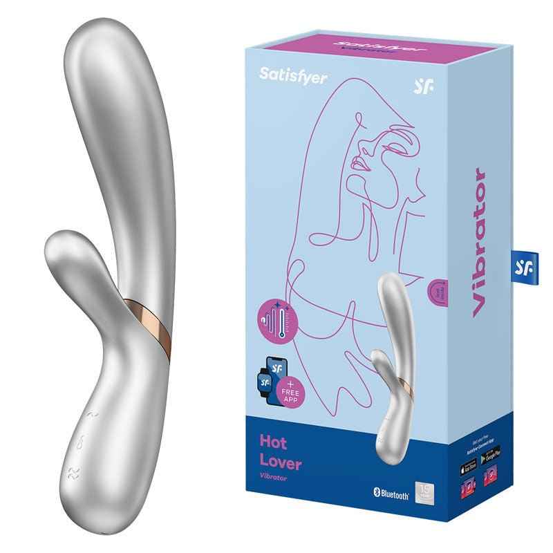Satisfyer - Hot Lover - App Controlled Rabbit Vibrator
