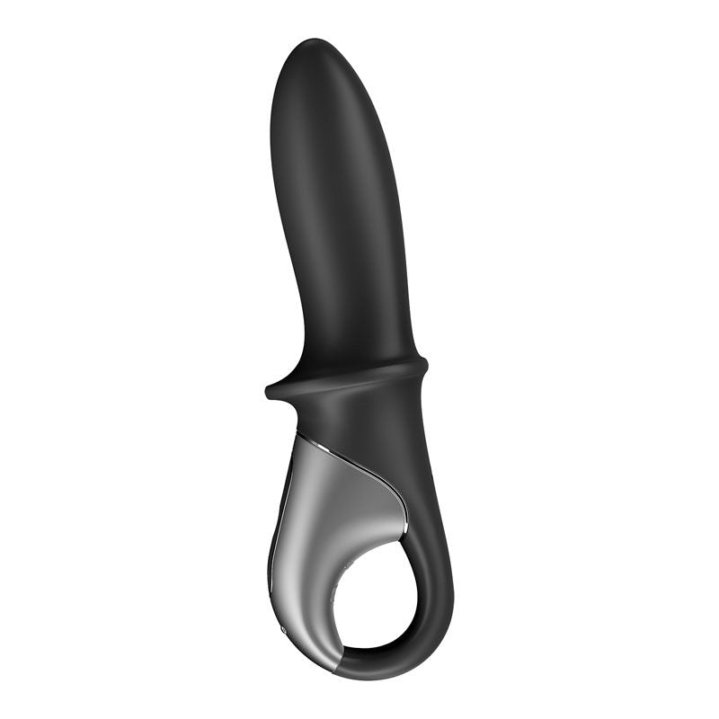 Satisfyer - hot passion - app controlled prostate massager - Product side two view  | Flirtybay.com.au